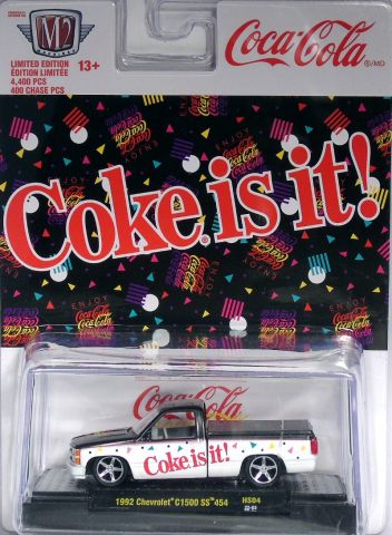 M2マシーン コカ・コーラ　1992 Chevrolet C1500 SS M2 Machines Coca-Cola 1992 Chevrolet C1500 SS 454 4th Of